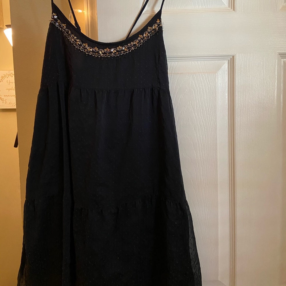 Hollister navy mini dress